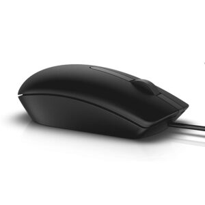Dell MS116 570-AAIS Siyah USB Kablolu Optik Mouse