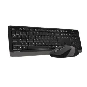 A4 TECH FG1010 F USB GRİ KLAVYE+MOUSE KABLOSUZ SET